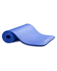 Gymnastic non slip mat for exercising 181 cm x 63 cm x 1 cm blue (WNSP-BLUE)