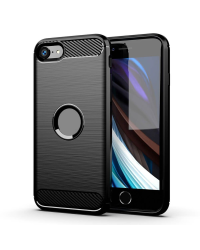 Fusion trust силиконовый чехол для Apple iPhone SE (2022) черный