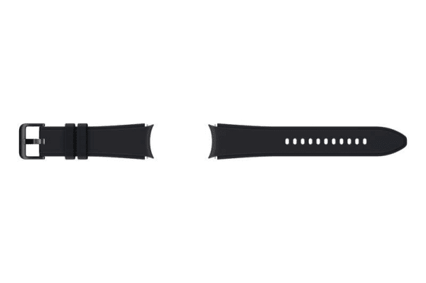 Обложка книги «ET-SFR89LBE Samsung Galaxy Watch 4/4 Classic Strap 46mm Black»