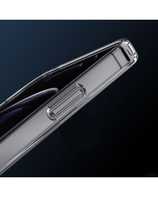 Чехол Fusion Anti Shock 1,5 мм Mag для iPhone 13 6,1" прозрачная защита камеры