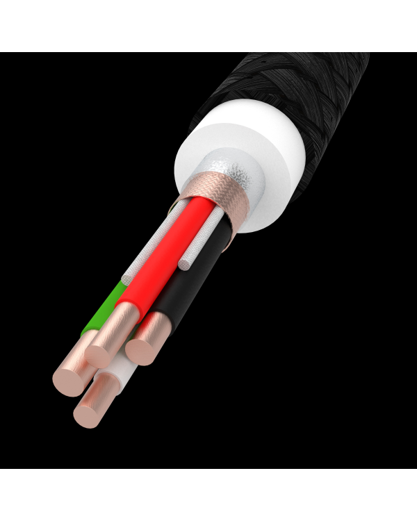 Green Cell Cable GC PowerStream USB-C - USB-C 200cm with Power Delivery (60W), 480 Mbps, Ultra Charge, QC 3.0