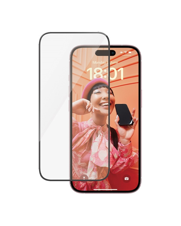 PanzerGlass Bundle 3in1 iPhone 15 6.1" D3O Hardcase + Screen Protector UWF+ Lens 1136+1172+2809