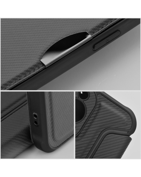 Fusion Razor Book книжка чехол для Xiaomi Redmi Note 11 / Note 11S чёрный