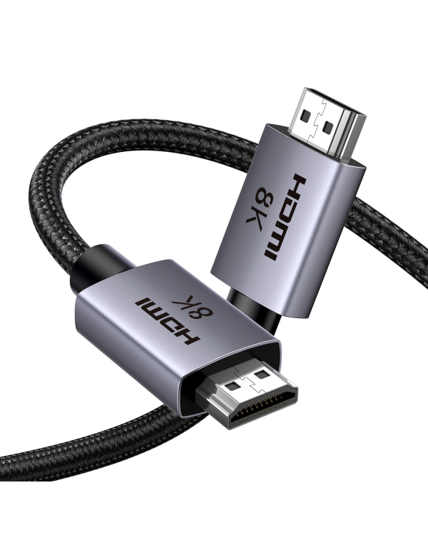 Ugreen HD171 35376 cable with HDMI 2.1 8K connectors certified 5 m - gray
