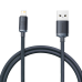 Baseus Crystal cable USB to Lightning, 2.4A, 1.2m (black)