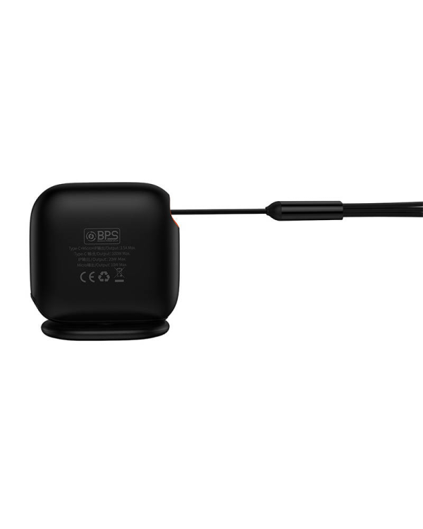 Baseus Traction 3-in-1 USB-C cable USB-C | Lightning | Micro 100W 1.7m (black)