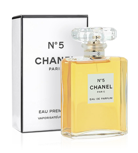 Обложка книги «Chanel N°5 eau de parfum woman 35ml»
