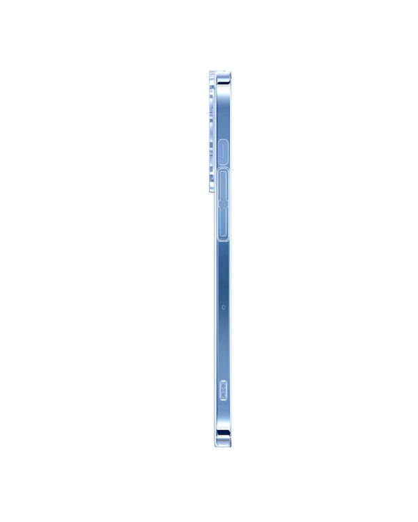 Baseus Crystal Transparent Case and Tempered Glass set for iPhone 14