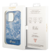 Guess GUHCP14XHGPLHB iPhone 14 Pro Max 6,7" niebieski|blue hardcase Porcelain Collection