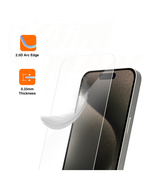 Vmax tempered glass 2,5D Normal Clear Стекло для iPhone 14 Pro Max 6,7"