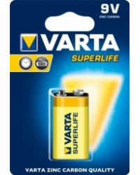 Baterija Varta 9V SuperLife 