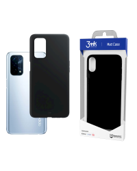Oppo A74 5G/A54 5G - 3mk Matt Case black