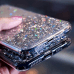 Fusion glue glitter силиконовый чехол для Samsung G991 Galaxy S21 5G черный