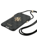 Guess Torebka na telefon GUHCP12L4GPSGR 6,7" szary|grey 4G Metal Logo