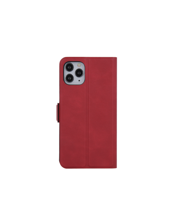 Fusion Mono Case книжка чехол для Xiaomi Redmi 12C | Redmi 11A | Poco C55 красный