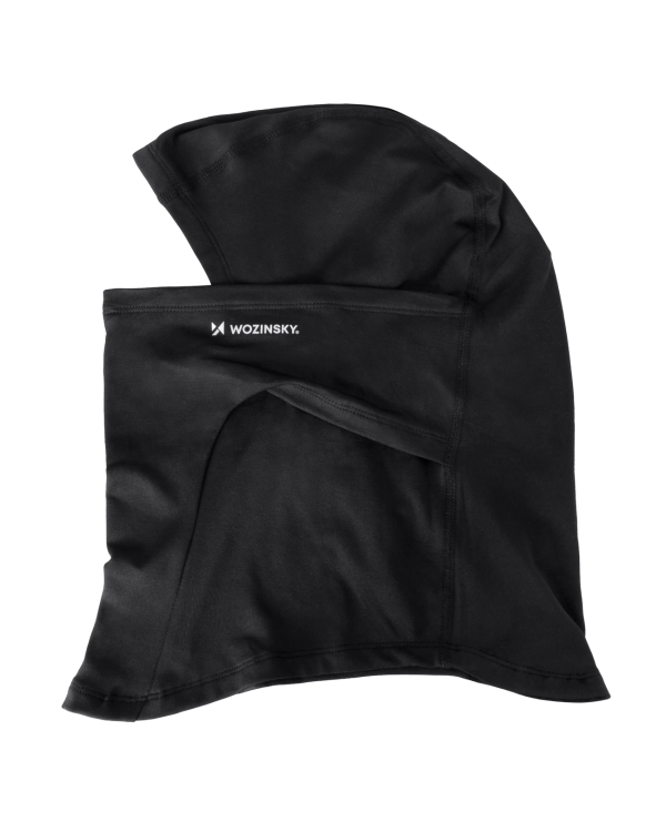 Wozinsky thermoactive Balaclava under helmet black (WTBBK1)