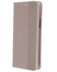 Fusion Smart Senso Case Книжка чехол для Samsung A515 Galaxy A51 Золотой