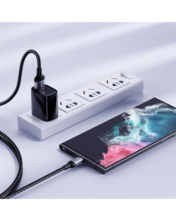 USB-кабель Joyroom - micro USB 2,4A для быстрой зарядки и передачи данных 2 м черный (S-UM018A10)
