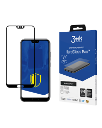 Honor 10 Black - 3mk HardGlass Max™ screen protector