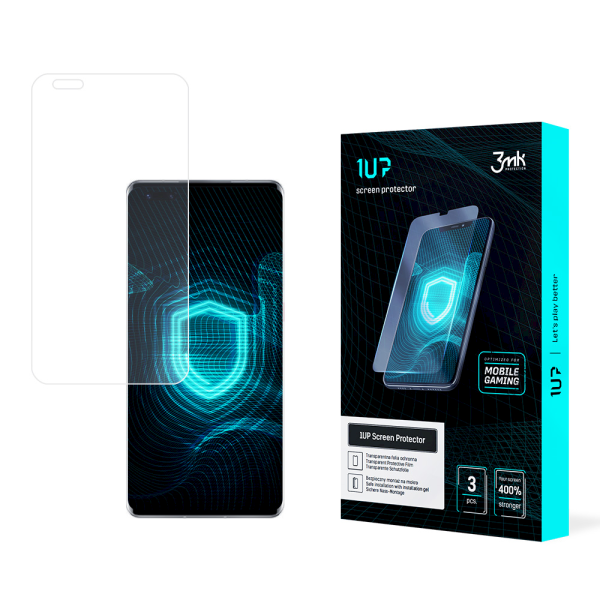 Обложка книги «Huawei Mate 40 Pro+ 5G - 3mk 1UP screen protector»