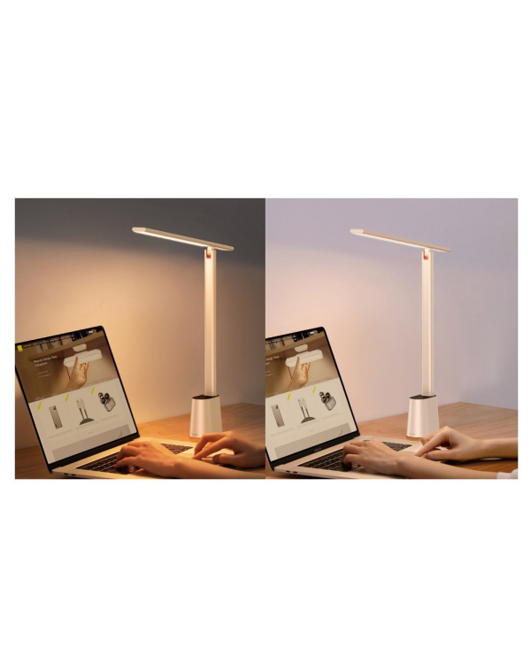 Baseus Smart Eye folding desk lamp rechargeable (white)