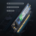 Карта расширения Ugreen CM465 PCIe 4.0 x4 to M.2 NVMe M-Key - черный