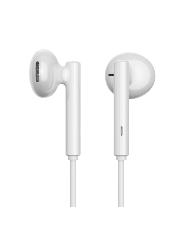 Joyroom JR-EC05 USB-C in-ear headphones - white