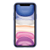 Fusion Soft Matte Back Case Силиконовый чехол для Apple iPhone 11 Синий