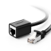 Дополнительное изображение книги «Удлинительный кабель Ugreen Ethernet RJ45 Cat 6 FTP 1000Mbps 2m Black (NW112 11281)»