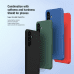 Задняя крышка Nillkin Super Frosted PRO для Samsung Galaxy S24 | красный