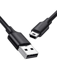 USB to Mini USB Cable UGREEN US132, 0.5m (black)