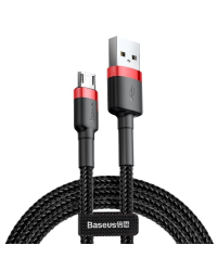 Baseus Cafule Micro USB cable 2.4A 1m (Red+ Black)