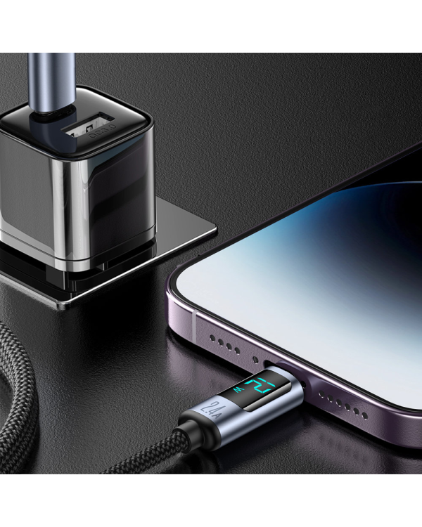 Дополнительное изображение книги «Кабель Prism USB-A Lightning 1,2 м Joyroom S-AL012A16 (черный)»