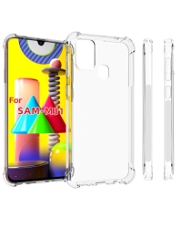 Fusion anti shock 0.5 mm силиконовый чехол для Samsung M317 Galaxy M31S прозрачный