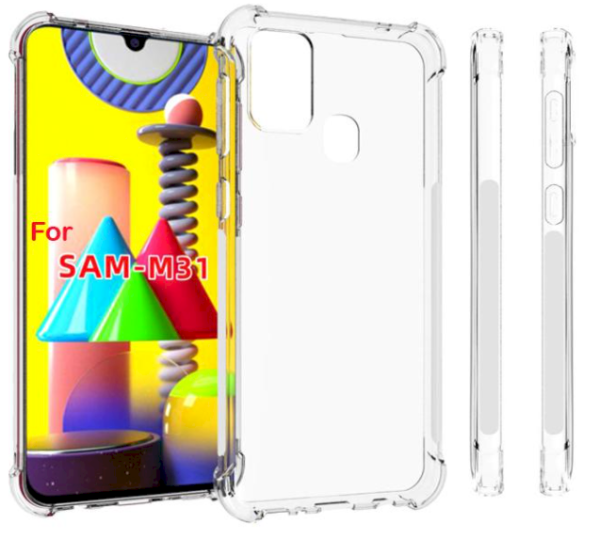 Fusion anti shock 0.5 mm силиконовый чехол для Samsung M317 Galaxy M31S прозрачный