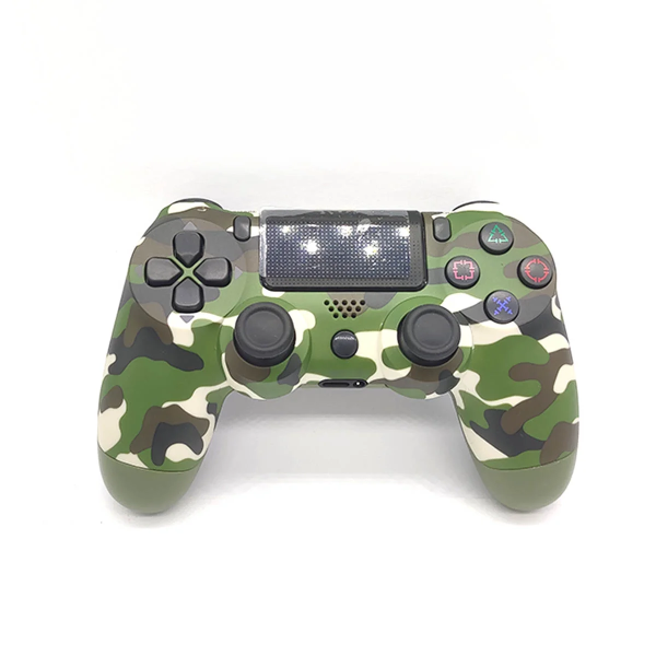 Goodbuy Doubleshock bluetooth джойстик для PS4 (PRO | SLIM) | iOS | Android | PC | Smart TV камуфляж зеленый