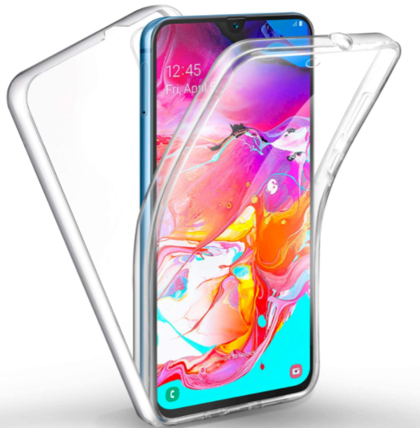 Fusion 360 Defense Прочный Силиконовый чехол для Samsung A705 Galaxy A70 Прозрачный