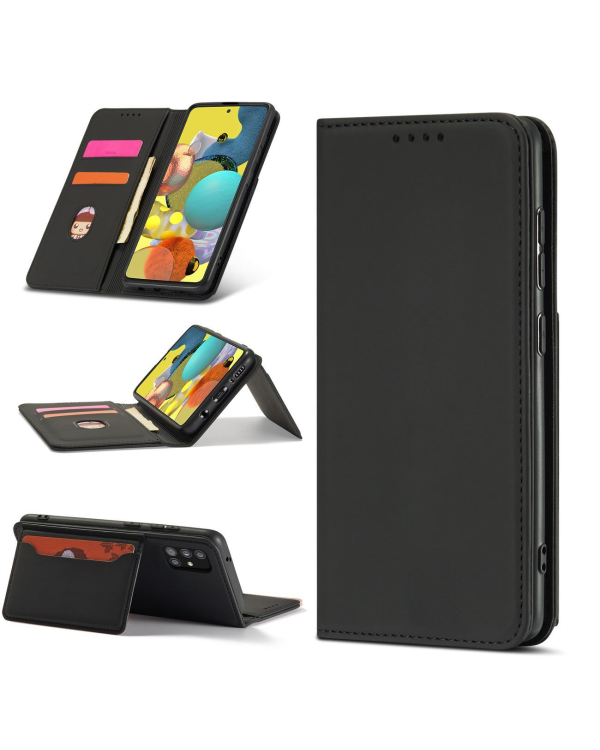 Fusion Magnet Card книжка чехол для Samsung A546 Galaxy A54 5G черный