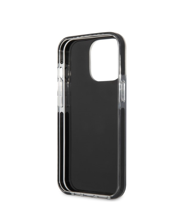 Karl Lagerfeld TPE Choupette Head Case for iPhone 13 Pro Black