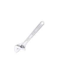 Регулируемый гаечный ключ 12" Deli Tools EDL012A (серебристый)