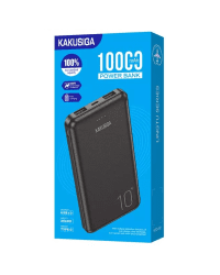 KAKUSIGA KSC-660 power bank 10000mAh | 2 x USB черный