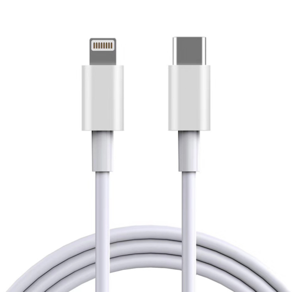 Goodbuy Lightning -> USB-C кабель 18Вт / 100 см белый