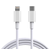 Goodbuy Lightning -> USB-C кабель 18Вт / 100 см белый