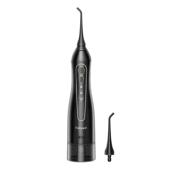 FairyWill FW-5020A travel watter flosser (black)
