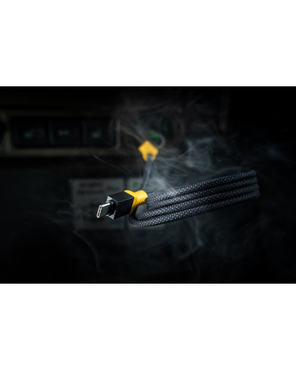 Tactical MagRope USB-C|USB-C 1m черный | желтый