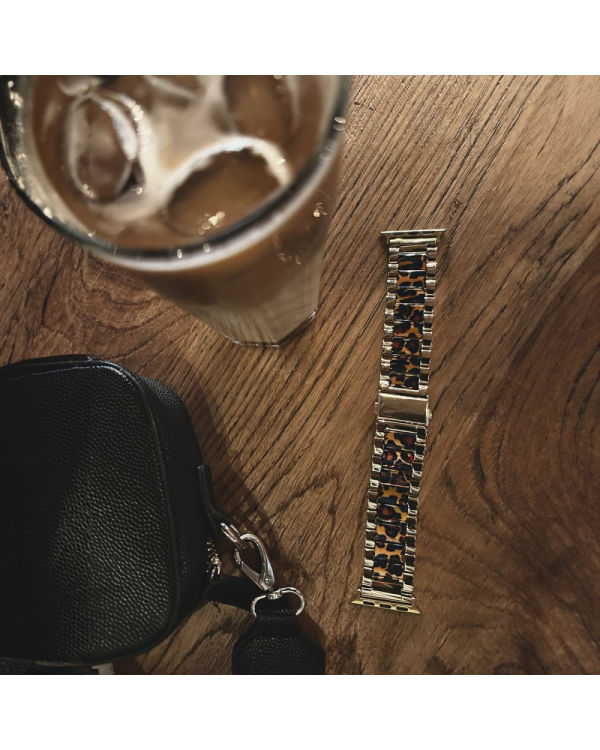 TECH-PROTECT MODERN APPLE WATCH 6 | 7 | 8 | 9 | 10 | SE (40 | 41 | 42 ММ) LEOPARD