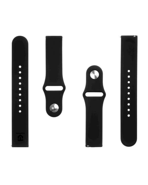 Дополнительное изображение книги «Tactical 432 Silicone Band 20mm Black»
