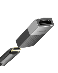 Baseus adapter connector HDMI 4K@60 Hz black (CAFDQ-0G)