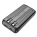 Дополнительное изображение книги «Borofone Power Bank 20000mAh BJ22A - USB - PD QC 3.0 22,5W with Type C and Lightning cables black»