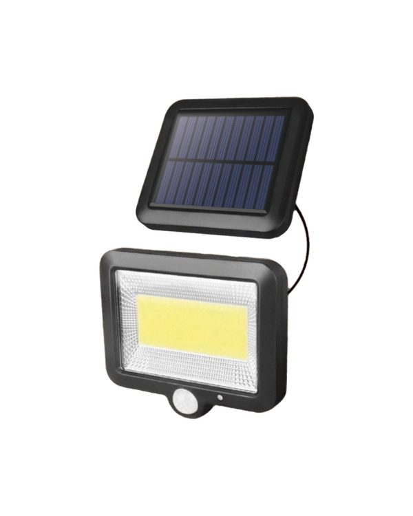 SUNARI Солнечная лампа LED FLS-06 COB PIR 8W 600lm 6000K 1800mAh Li-Ion Forever Light